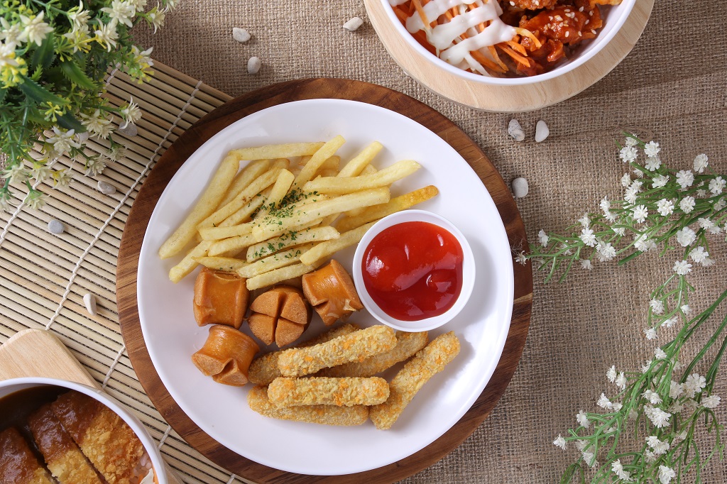 Jasa Foto Produk Makanan  Kafe Dontea Platter Sooca 