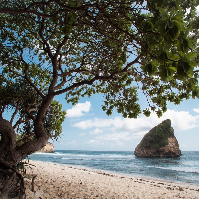 Jasa Foto Wisata Malang (Pantai Ngudel)