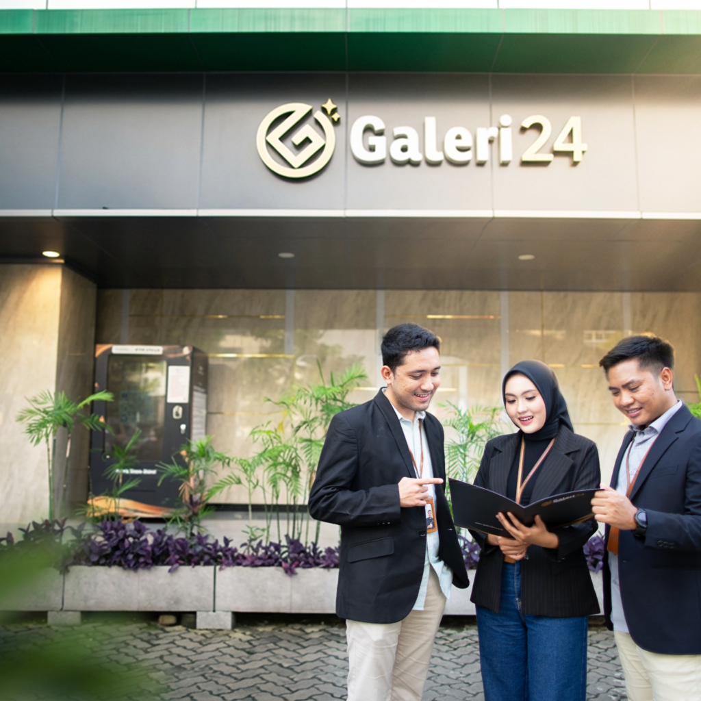 Jasa Foto Direksi PT Pegadaian Galeri 24 Untuk Annual Report 2025