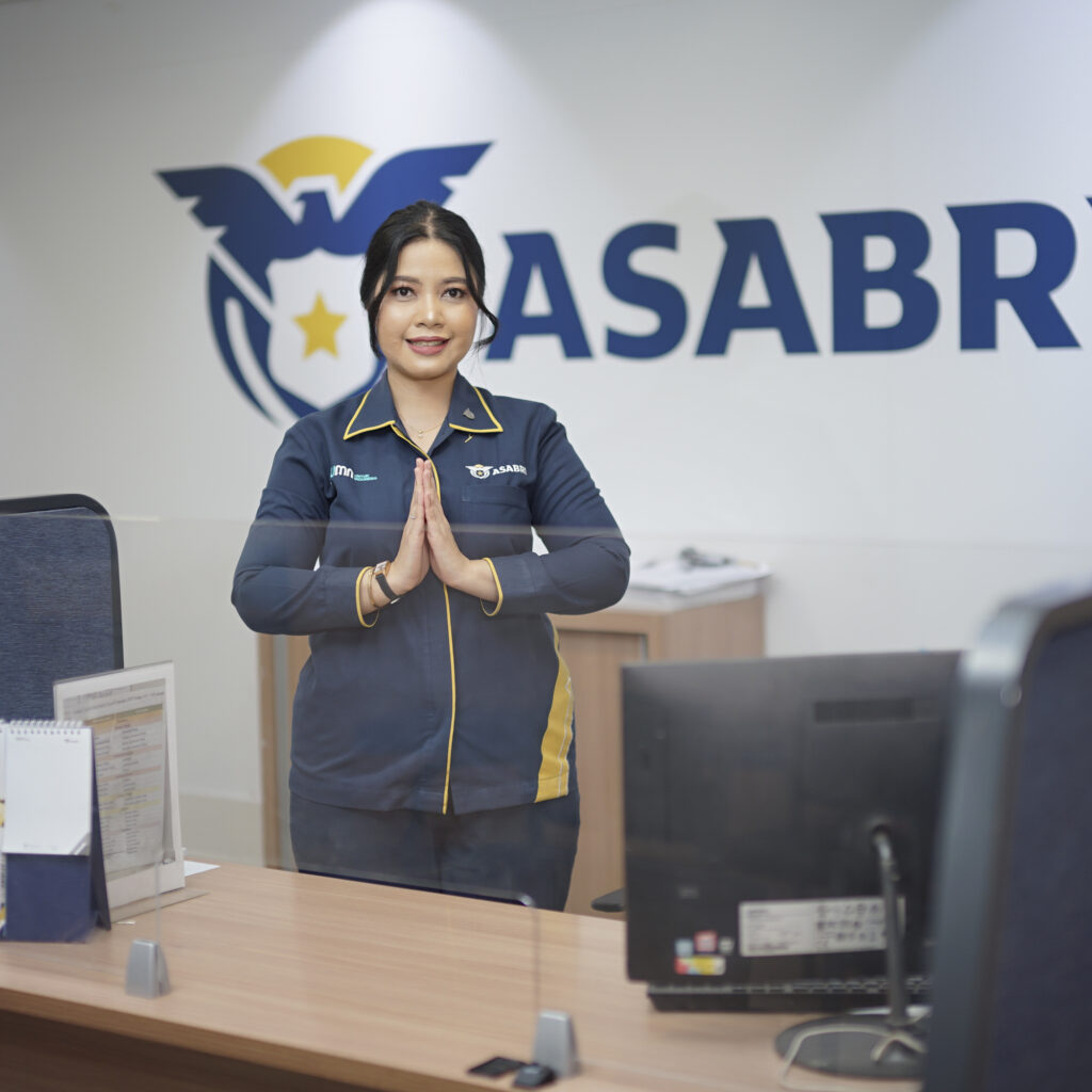 Foto Direksi & Talent PT ASABRI untuk Buku Laporan Tahunan