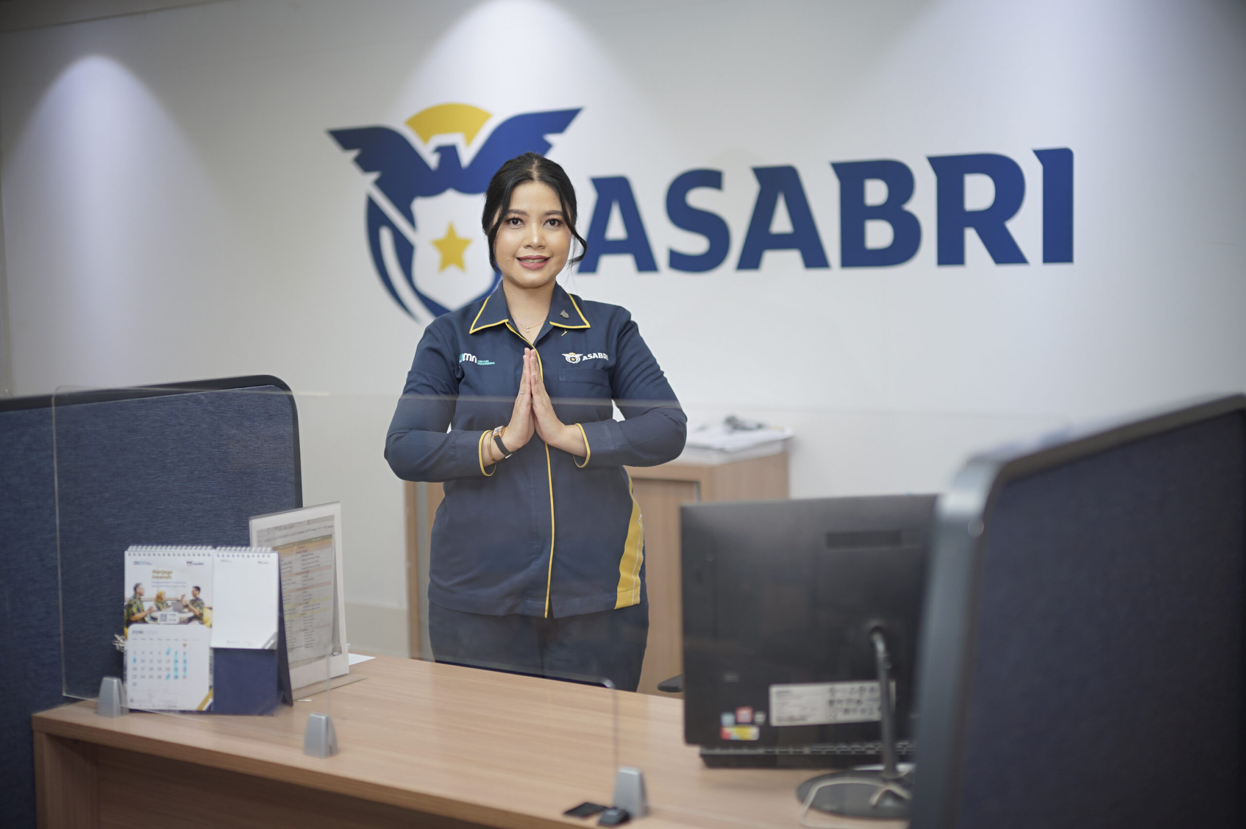 Foto Direksi & Talent PT ASABRI untuk Buku Laporan Tahunan